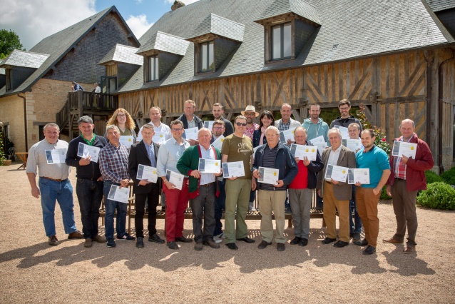 Lauréats Concours des cidres normands