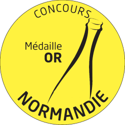 médaille or concours cidres normandie