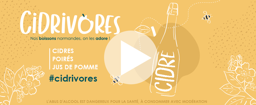 Cidrivores : Nos boissons normandes, on les adore !