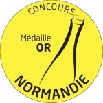 médaille or