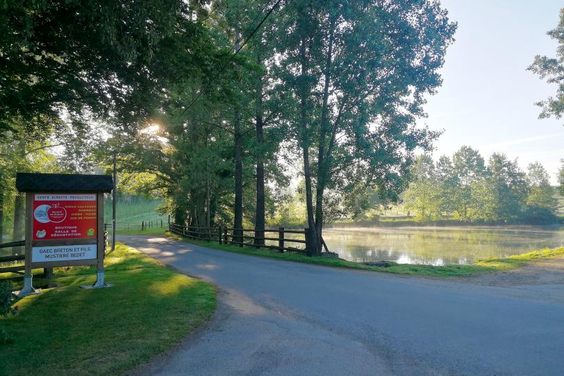 Manoir de Durcet Cidriculteur en Normandie