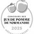 Médaille d'Argent Concours des Jus de Normandie 2025